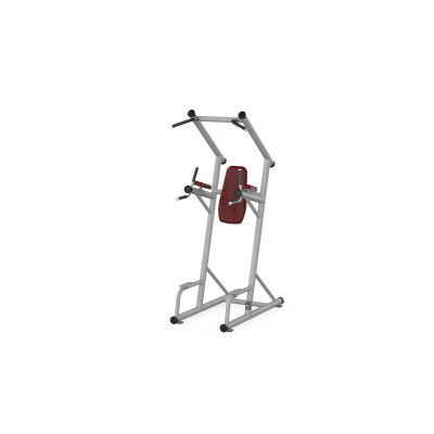 B400 Abdominal Flexor Barfix Gray Black Bordo Leather