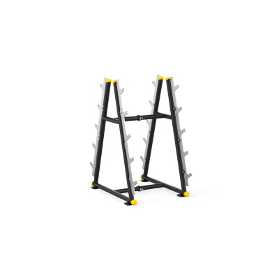B410 Bar Rack Black Yellow