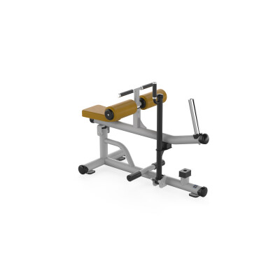 B420 Seated Calf Gray Black Hardal Leather