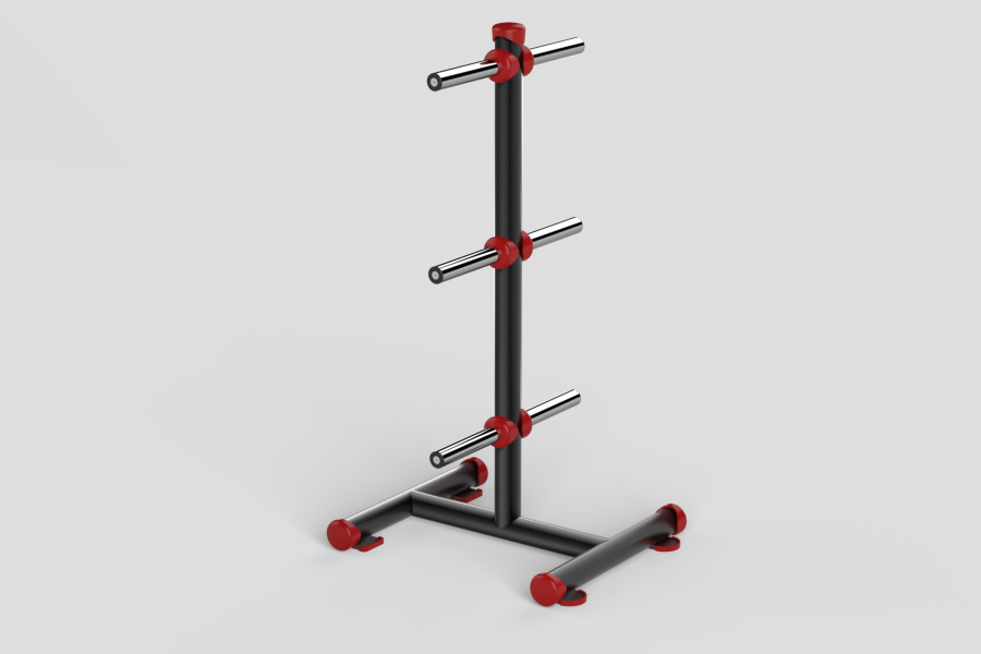 Disc Stand Red