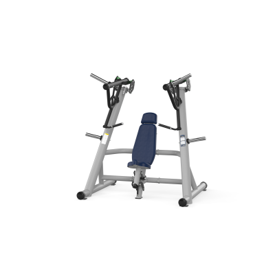 F30 Force Inclıne Chest Press Gray Black Parliament Leather