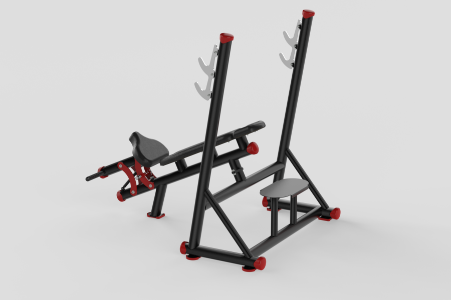 Inclıne Bench Red Inclıne Bench Red