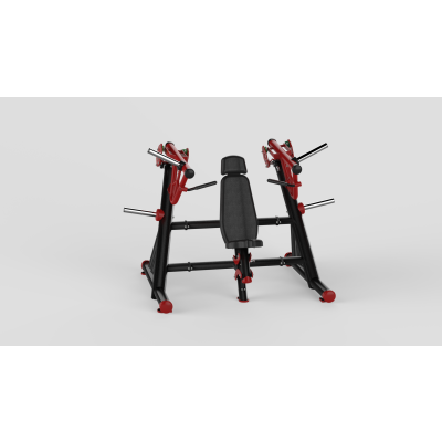 Shoulder Press Red