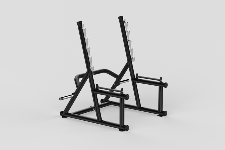 Squat Rack Black