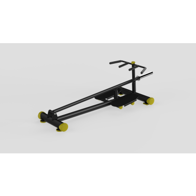 TBar Rowing Yellow 2