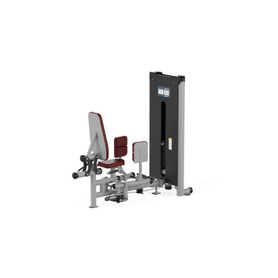 XL110 Abductor Combo Gray Black Bordo Leather