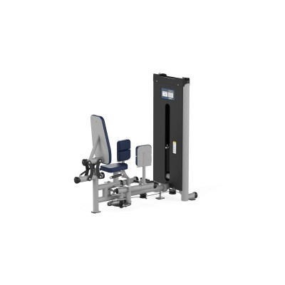 XL110 Abductor Combo Gray Black Parliament Leather