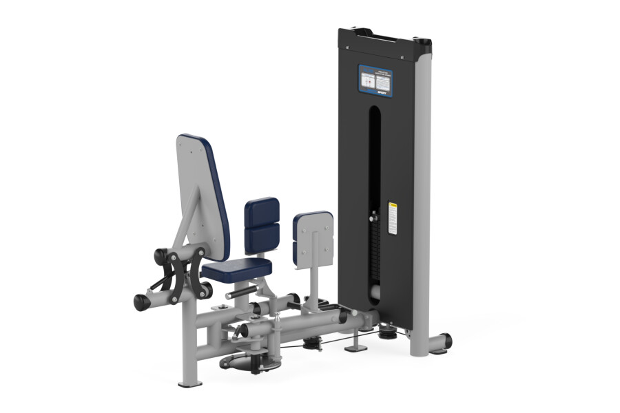 XL110 Abductor Combo Gray Black Parliament Leather XL110 Abductor Combo Gray Black Parliament Leather