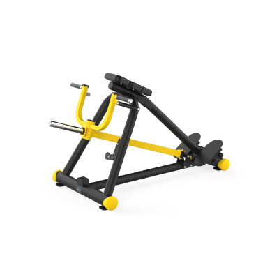 B431 Assisted TBar Black Yellow Black Leather