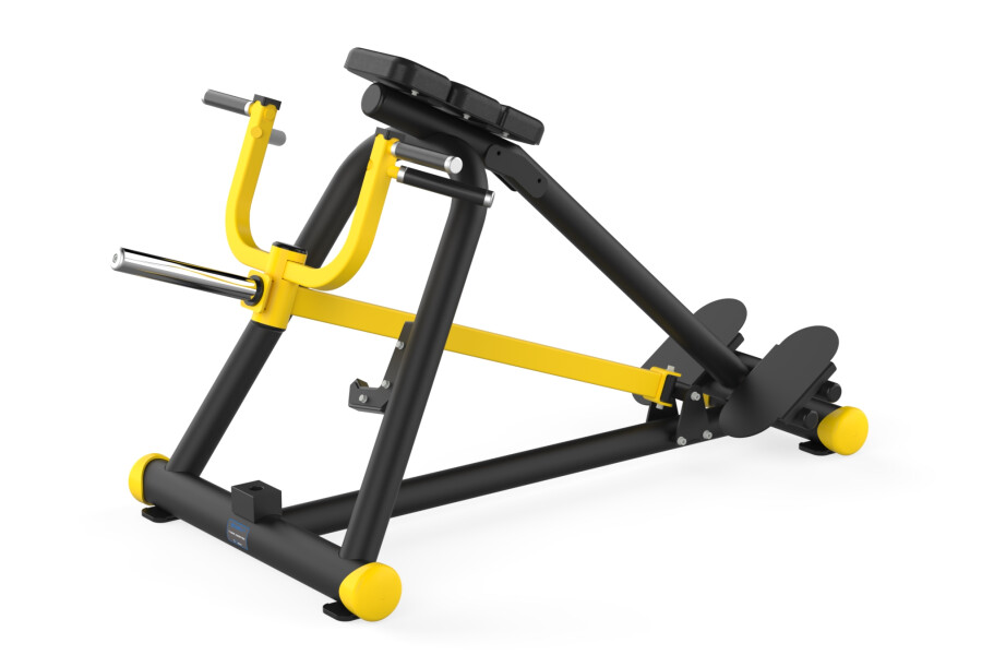 B431 Assisted TBar Black Yellow Black Leather B431 Assisted TBar Black Yellow Black Leather
