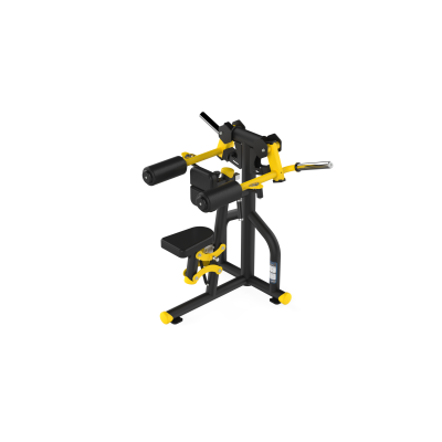 F240 Force Lateral Raise Black Yellow Black Leather