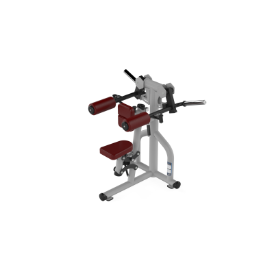 F240 Force Lateral Raise Gray Black Bordo Leather