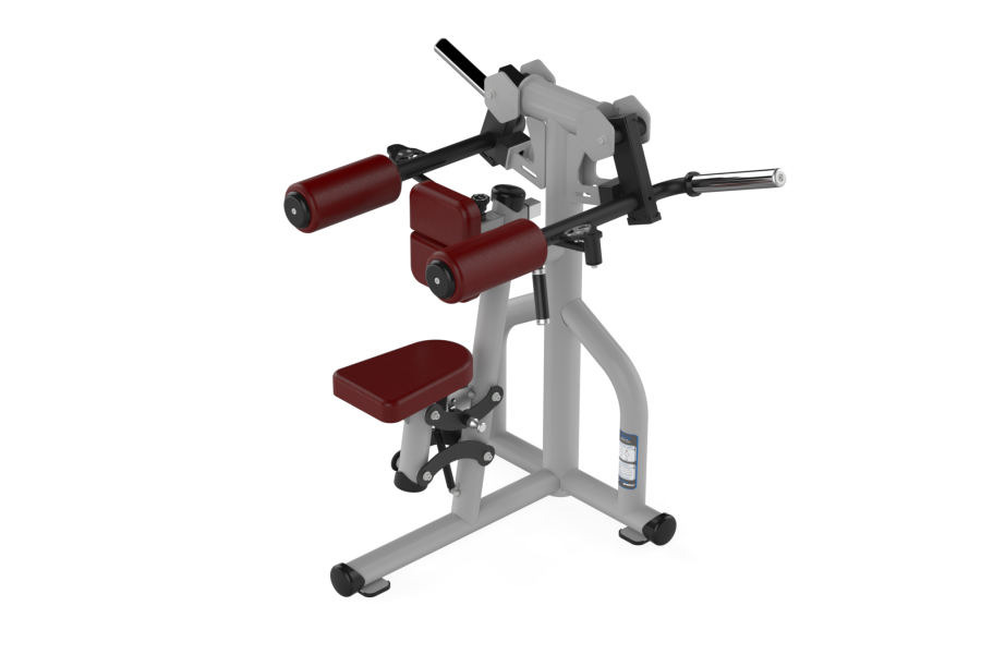 F240 Force Lateral Raise Gray Black Bordo Leather