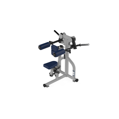 F240 Force Lateral Raise Gray Black Parliament Leather