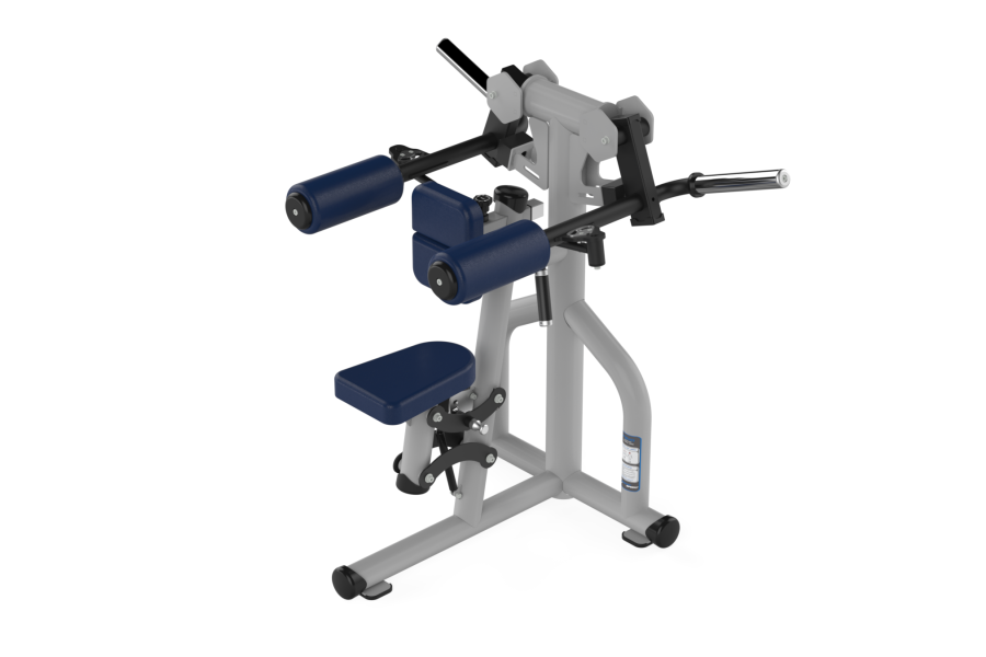 F240 Force Lateral Raise Gray Black Parliament Leather