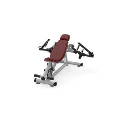 F260 Force Incline Pec Fly Gray Black Bordo Leather