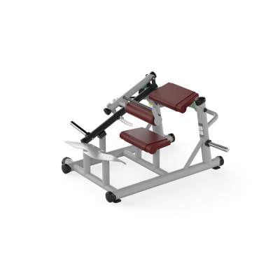 F180 Force Hip Thrust Gray Black Bordo Leather