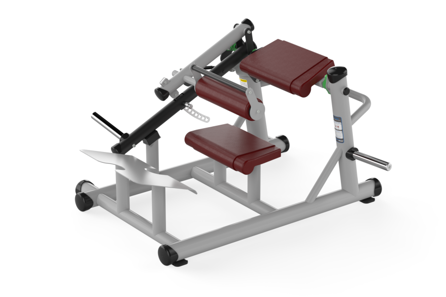 F180 Force Hip Thrust Gray Black Bordo Leather