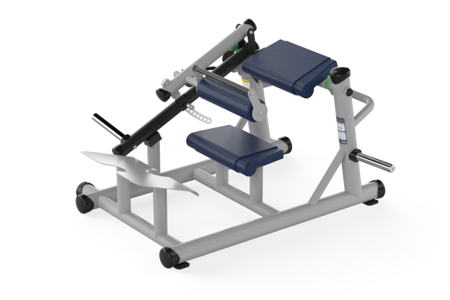 F180 Force Hip Thrust Gray Black Parliament Leather