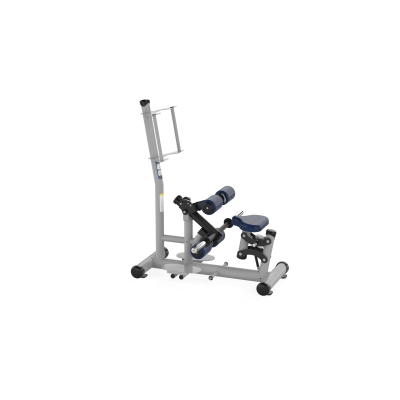 F185 Force Standing Hip Thrust Gray Black Parliament Leather