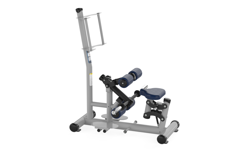 F185 Force Standing Hip Thrust Gray Black Parliament Leather