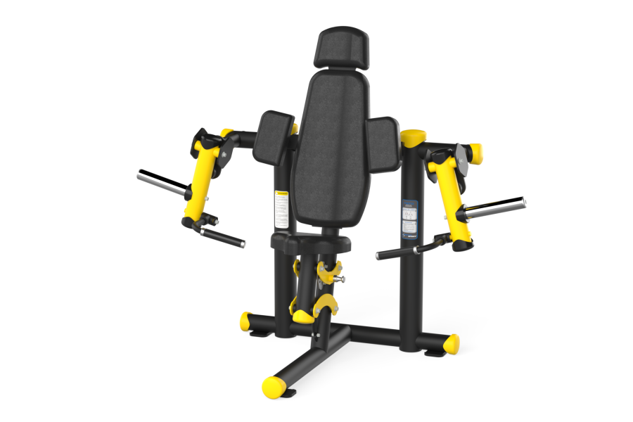 F270 Force Biceps Dual Black Yellow Black Leather