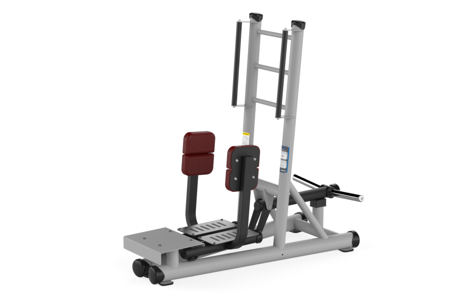 F290 Force Standing Abductor Gray Black Bordo Leather