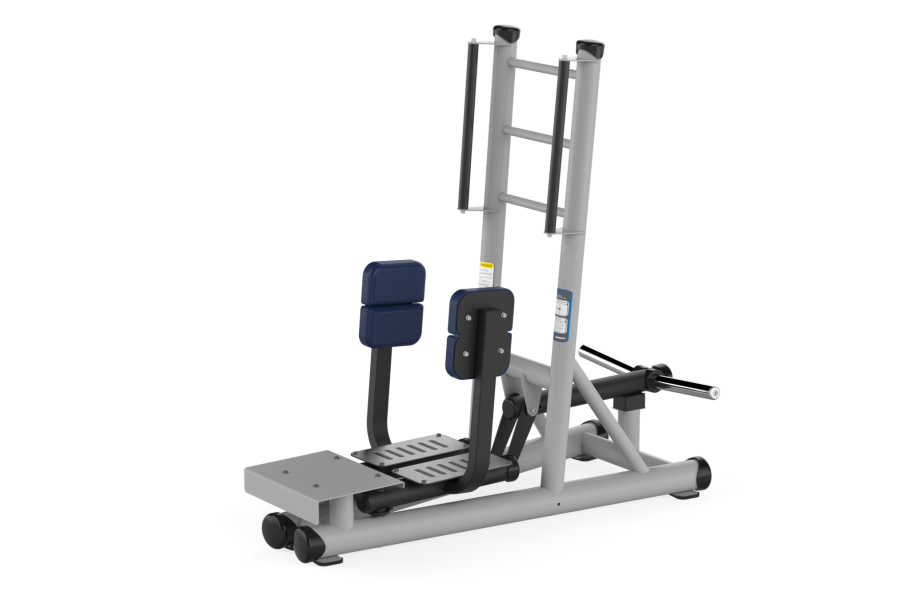 F290 Force Standing Abductor Gray Black Parliament Leather