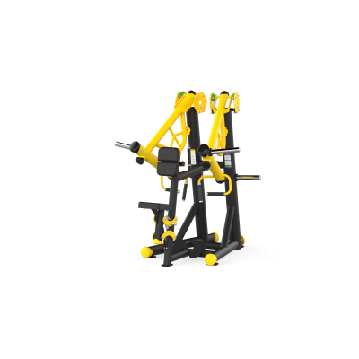 F300 Force Low Row Black Yellow Black Leather