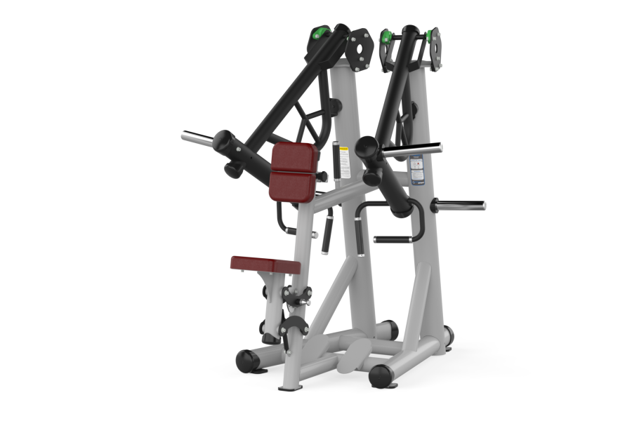 F300 Force Low Row Gray Black Bordo Leather