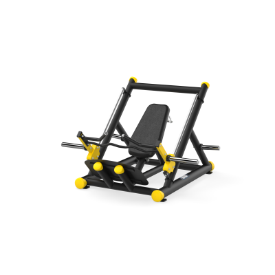 F310 Force Linear Rowing Black Yellow Black Leather