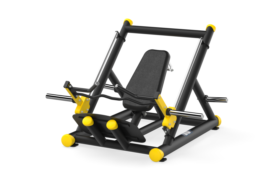 F310 Force Linear Rowing Black Yellow Black Leather