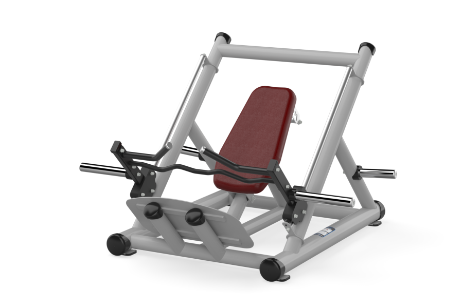 F310 Force Linear Rowing Gray Black Bordo Leather