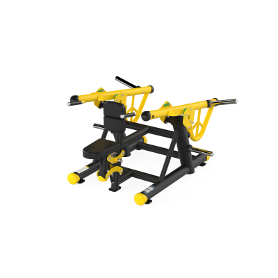 F120 Force Triceps Dips Black Yellow Black Leather