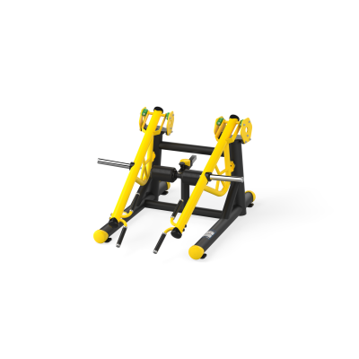 F140 Force Dead Lift Shrug Black Yellow Black Leather
