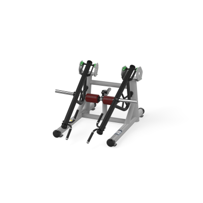 F140 Force Dead Lift Shrug Gray Black Bordo Leather