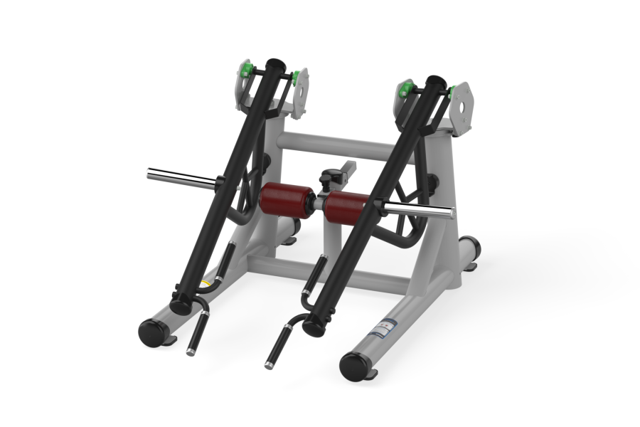 F140 Force Dead Lift Shrug Gray Black Bordo Leather