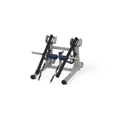 F140 Force Dead Lift Shrug Gray Black Parliament Leather
