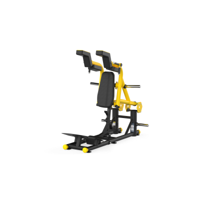 F230 Force V Squat Black yellow Black Leather
