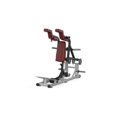 F230 Force V Squat Gray Black Bordo Leather