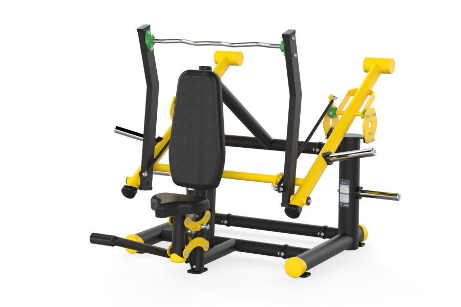 F250 Force Triceps French Black Yellow Black Leather